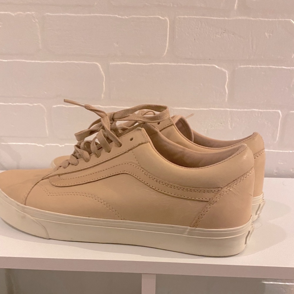 Vachetta tan old school Vans